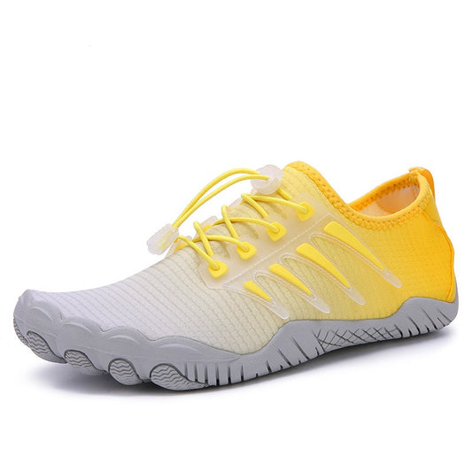 TerraFlow Grounding Shoes (White/Yellow)