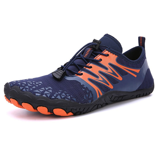TerraFlow Grounding Shoes (Blue/Orange)