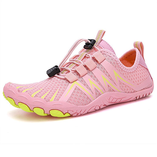TerraFlow Grounding Shoes (Pink/Yellow)