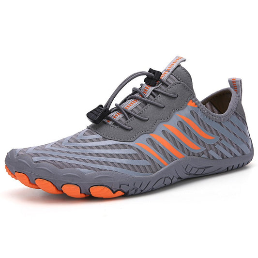 TerraFlow Grounding Shoes (Grey/Orange)