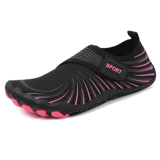 TerraFlow Grounding Shoes (Black/Pink)