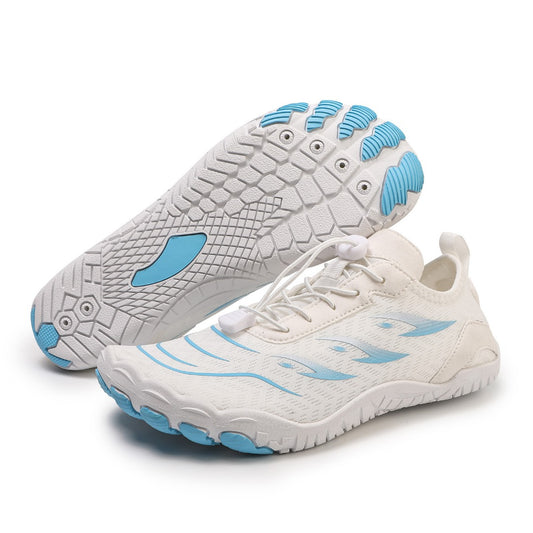 TerraFlow Grounding Shoes (White/Blue)