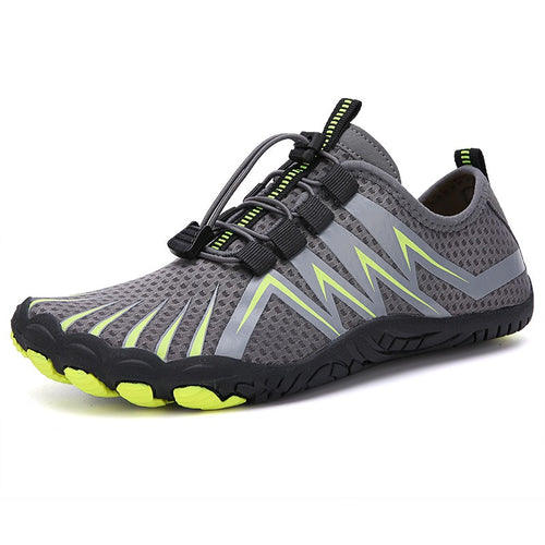 TerraFlow Grounding Shoes (Grey/Green)