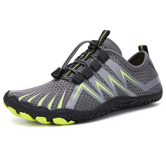 TerraFlow Grounding Shoes (Grey/Green)