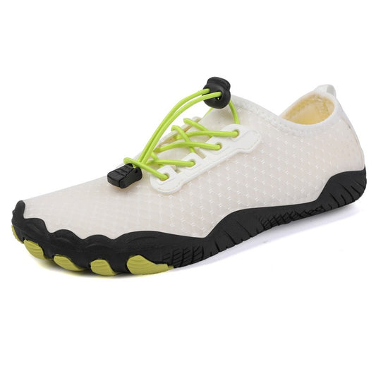 TerraFlow Grounding Shoes (White/Green)