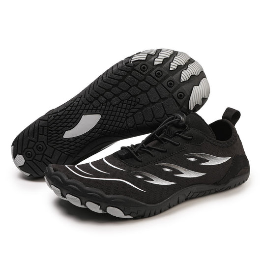 TerraFlow Grounding Shoes (Black/Silver)