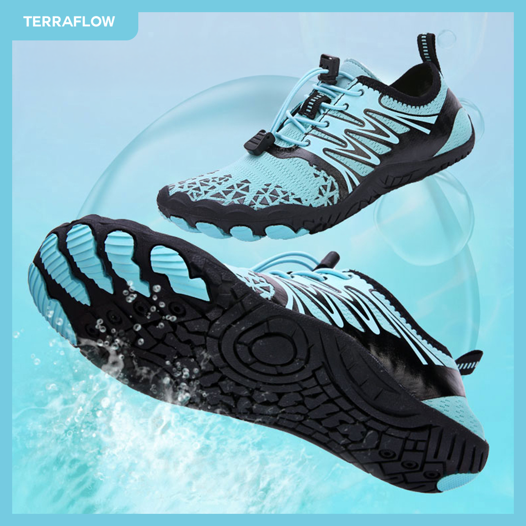 TerraFlow Grounding Shoes (Blue/Black)