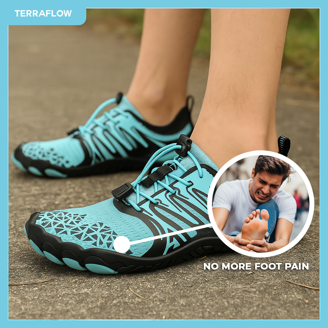 TerraFlow Grounding Shoes (Blue/Black)