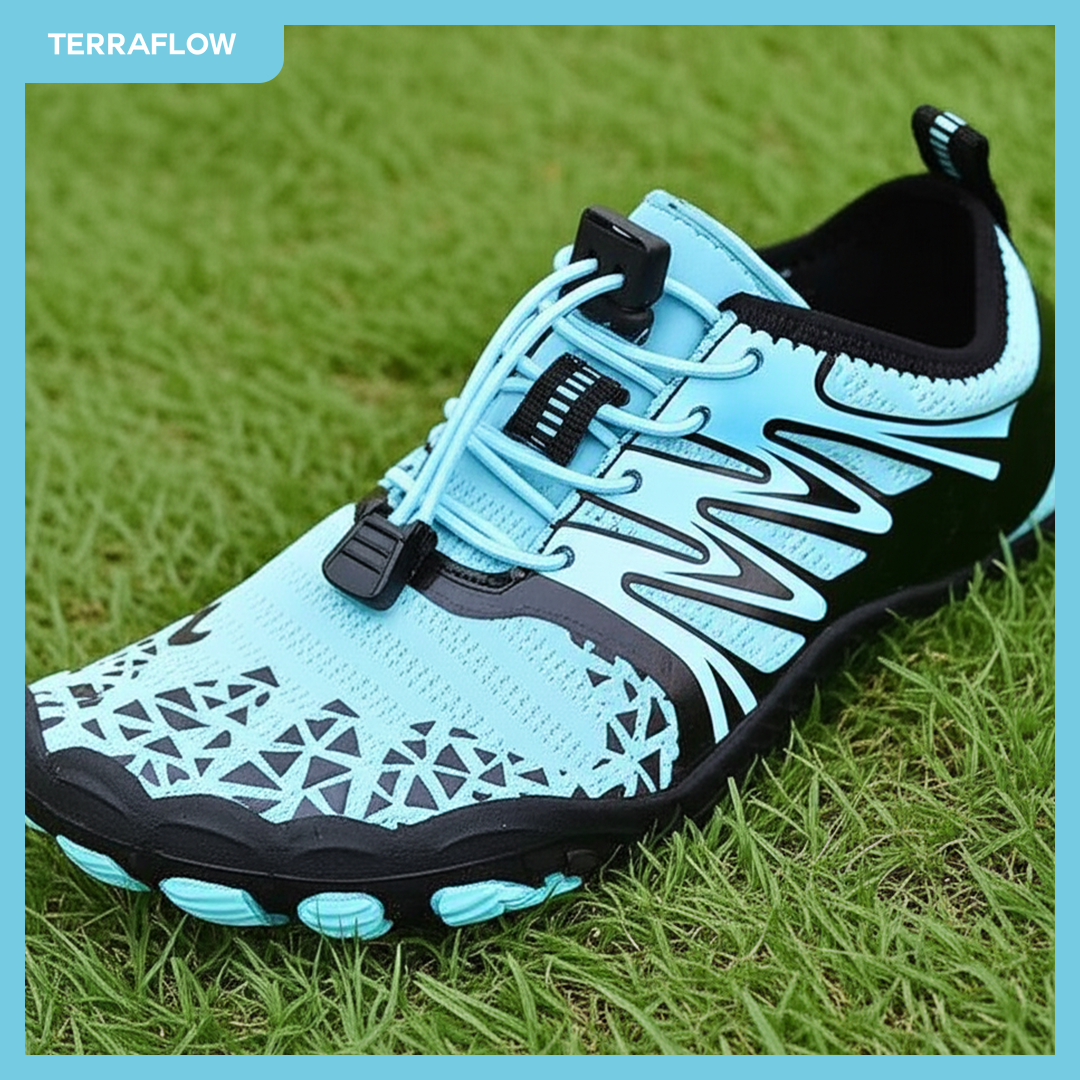 TerraFlow Grounding Shoes (Blue/Black)
