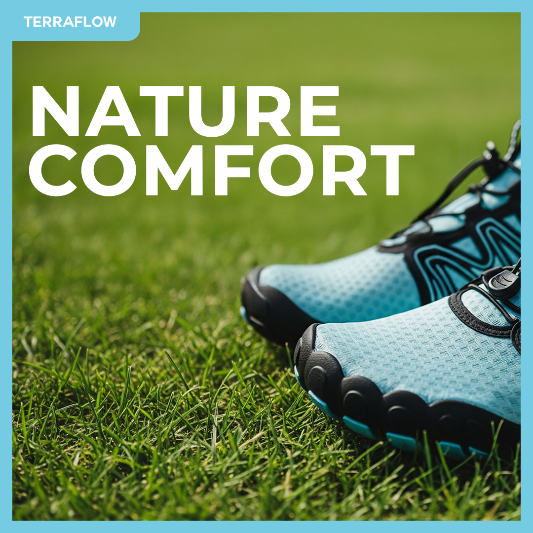 TerraFlow Grounding Shoes (Blue/Black)