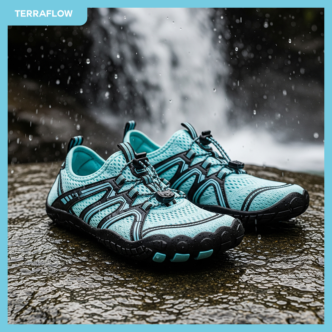 TerraFlow Grounding Shoes (Blue/Black)