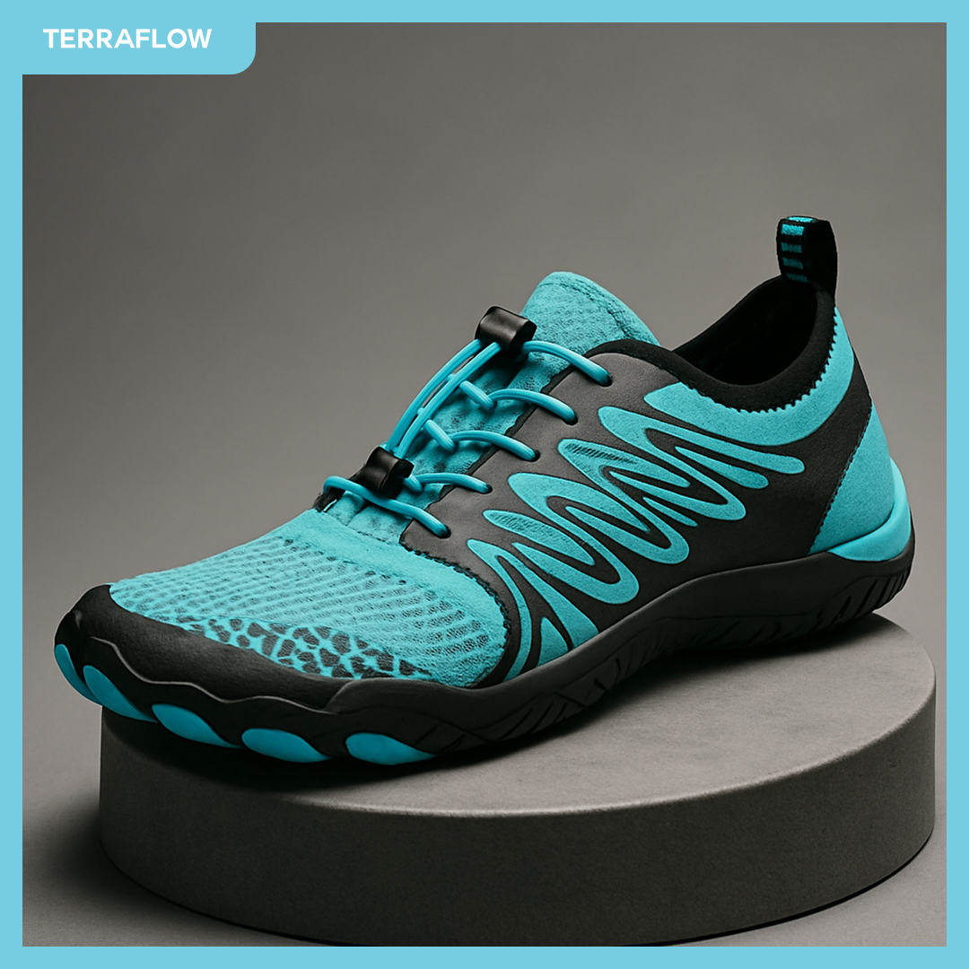 TerraFlow Grounding Shoes (Blue/Black)