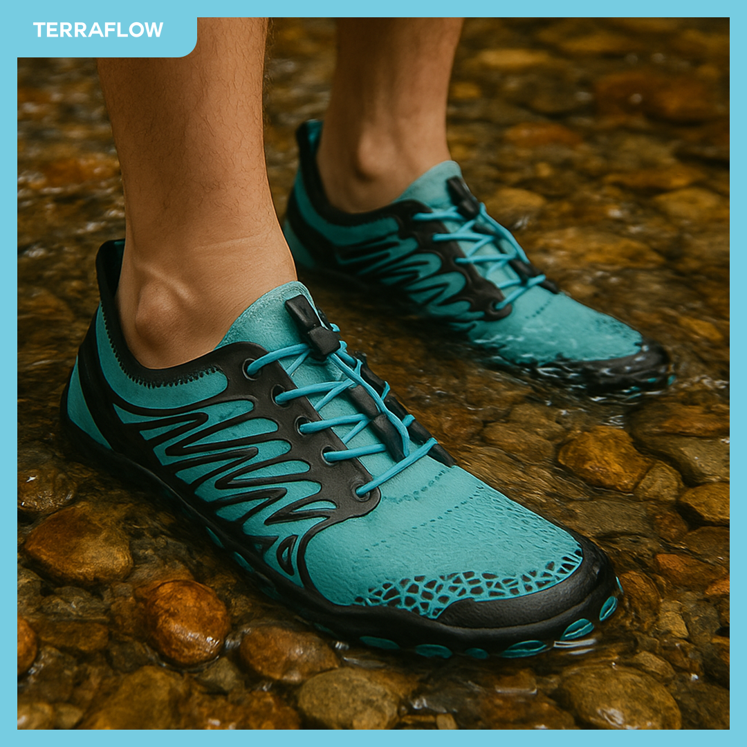 TerraFlow Grounding Shoes (Blue/Black)