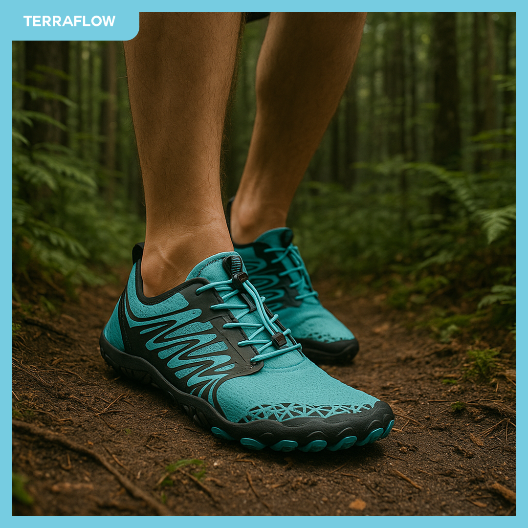 TerraFlow Grounding Shoes (Blue/Black)
