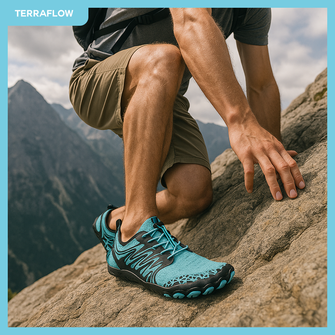 TerraFlow Grounding Shoes (Blue/Black)