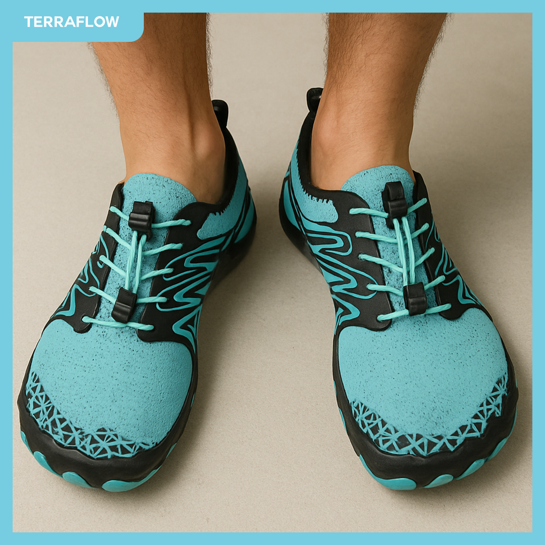 TerraFlow Grounding Shoes (Blue/Black)