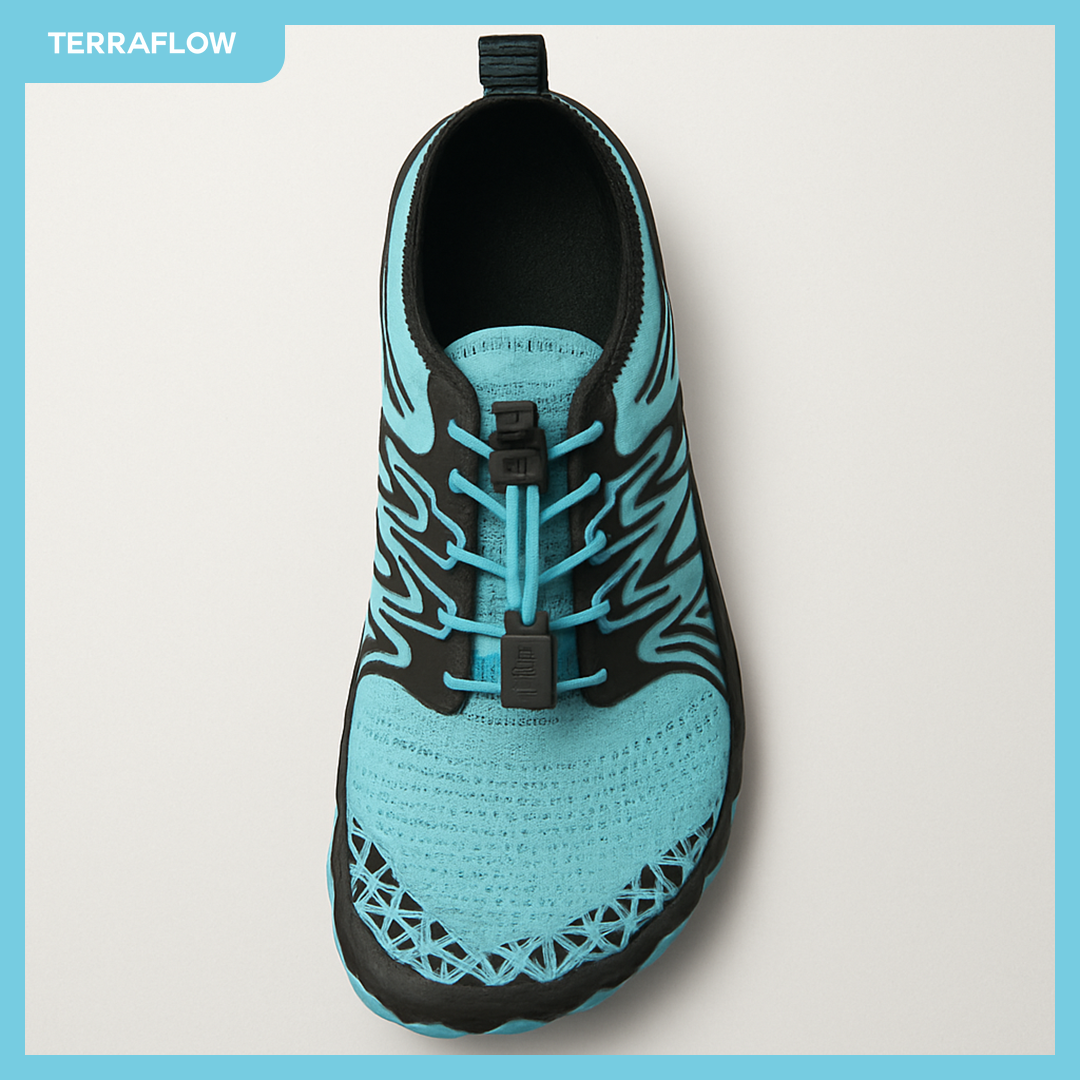 TerraFlow Grounding Shoes (Blue/Black)