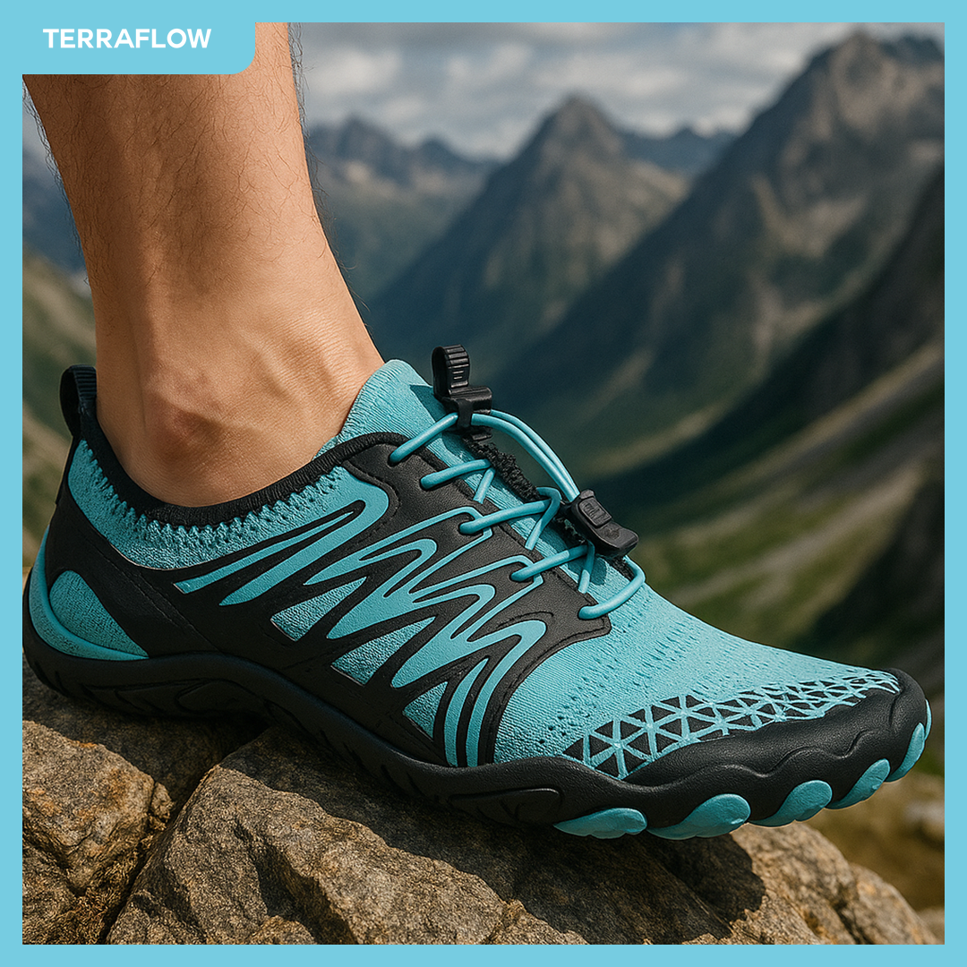 TerraFlow Grounding Shoes (Blue/Black)