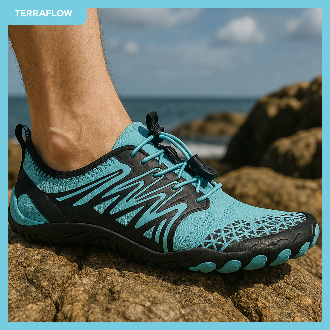 TerraFlow Grounding Shoes (Blue/Black)