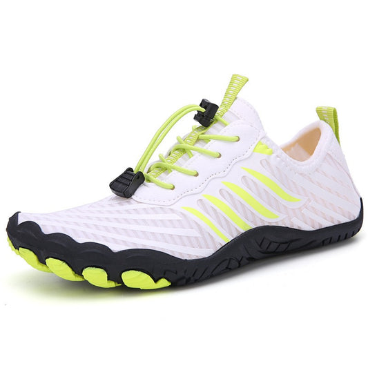 TerraFlow Grounding Shoes (White/Green V2)