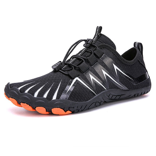 TerraFlow Grounding Shoes (Black/Orange V2)