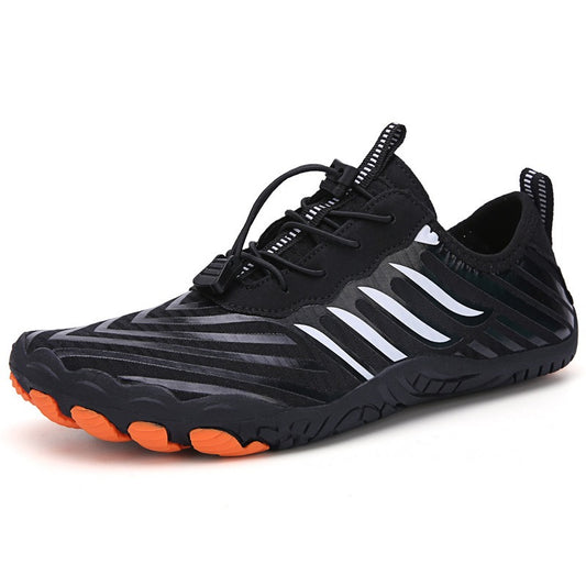 TerraFlow Grounding Shoes (Black/Orange)