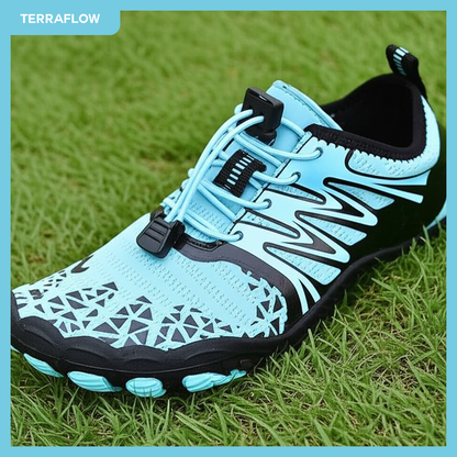 TerraFlow Grounding Shoes (Blue/Black)