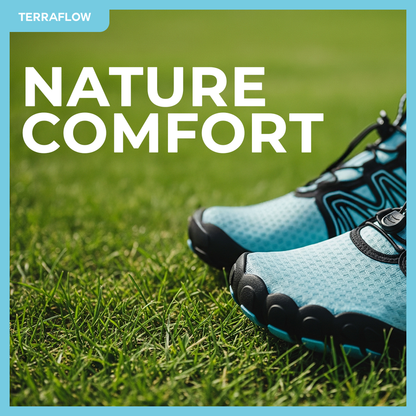 TerraFlow Grounding Shoes (Blue/Black)