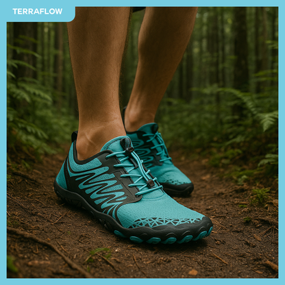 TerraFlow Grounding Shoes (Blue/Black)