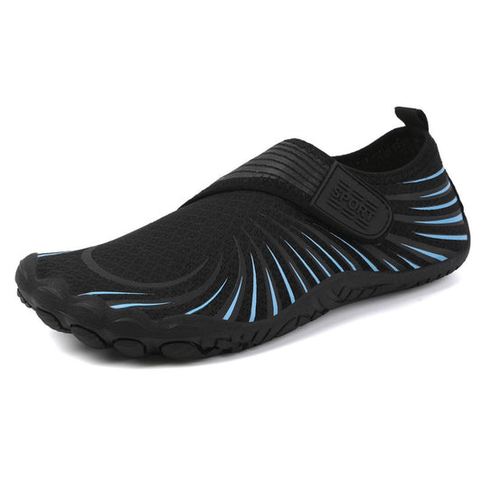 TerraFlow Grounding Shoes (Black/Blue)